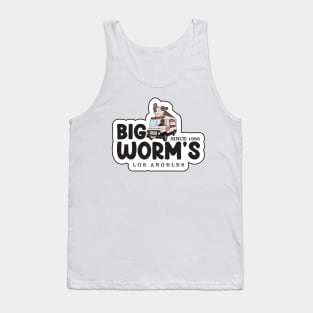 Big Worm's Ice Cream Tank Top